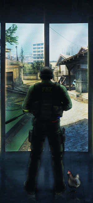 iPhone XS Counter-Strike Global Offensive -taustakuva — Xiaomi Civi Taustakuvat