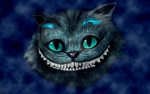 Cheshire-kissan kuvia — Piirroskissa GIF Taustakuvat