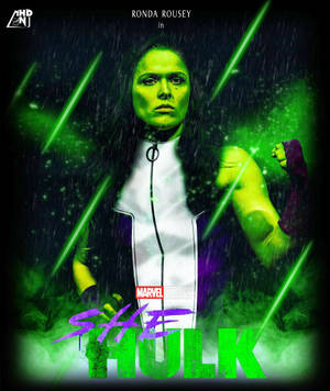 She Hulk Ronda Rousey -taustakuva — Motorola Razr Ultra 2026 Taustakuvat