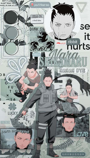 Shikamaru esteettinen — Naruto-hahmot Taustakuvat