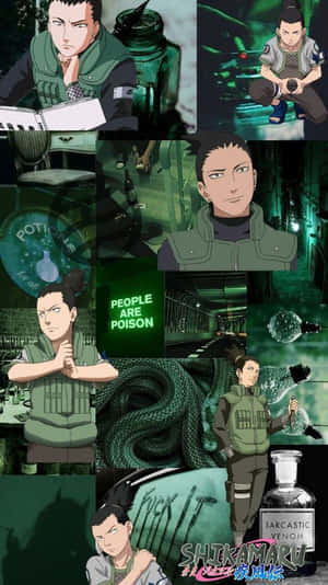Shikamaru esteettinen — Naruto-hahmot Taustakuvat