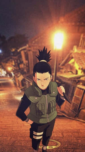 Shikamaru Estetiikka — Naruto-hahmot Taustakuvat