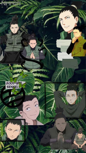 Shikamaru estetiikka — Naruto-hahmot Taustakuvat