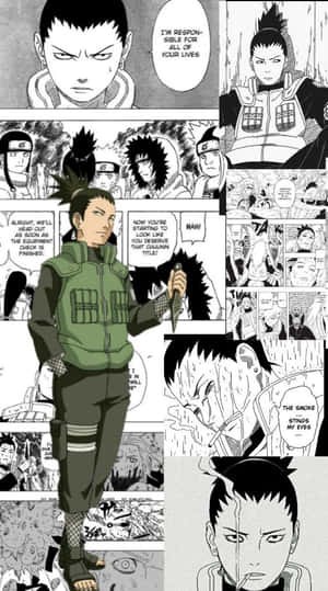 Shikamaru Estetiikka — Naruto estetiikka Taustakuvat