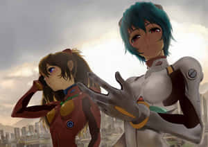 Neon Genesis Evangelion -kuvia — 新世紀エヴァンゲリオン Taustakuvat