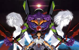 Neon Genesis Evangelion kuvia