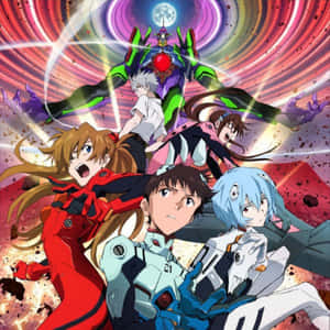 Neon Genesis Evangelion -kuvia — Kawaii Anime Taustakuvat