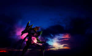 Neon Genesis Evangelion -taustakuva