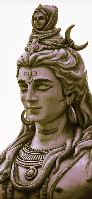 Shiva iPhone-patsas profiili — iPhone 17 Pro Taustakuvat