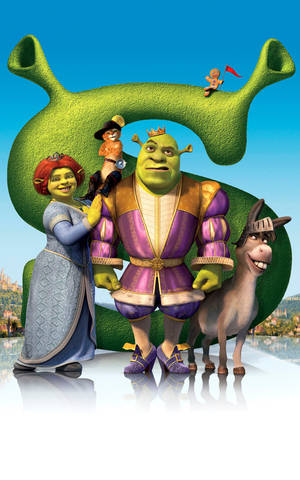 Shrek kolmas taustakuva — Moto Pad Taustakuvat