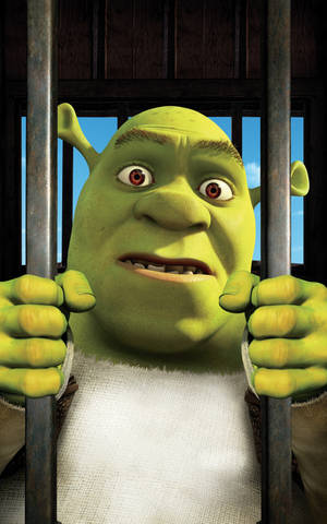 Shrek häkissä -taustakuva — Lenovo Tab Taustakuvat
