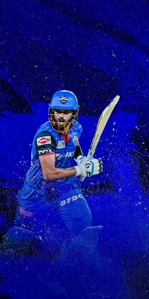 Delhi Capitals Shreyas Iyer taustakuva — 18:9 Taustakuvat