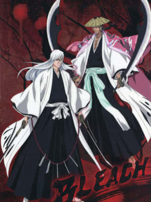 Shunsui Kyoraku, Gotei 13:n mahtava kapteeni. — Galaxy Z TriFold Taustakuvat