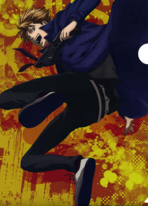 Shusei Kagari Psycho-Pass-animesarjasta — Kindle Taustakuvat