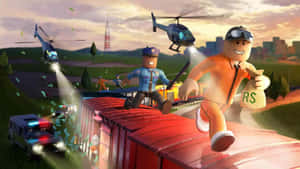 Siistejä Roblox-kuvia — Siisti Roblox Taustakuvat