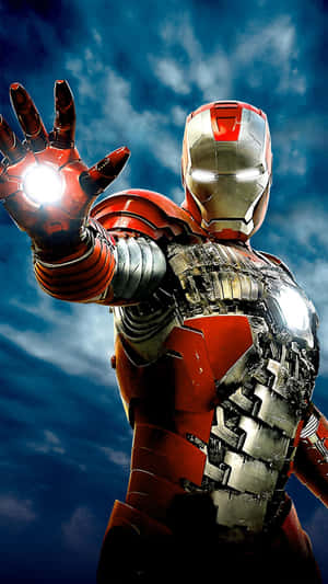 Siisti Iron Man iPhone