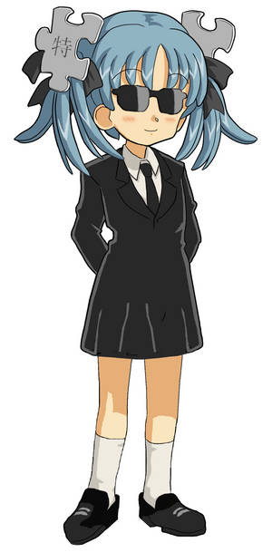 Siisti animehahmo taustakuva