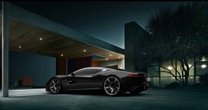 Siisti Aston Martin -auto taustakuva — Autot Taustakuvat