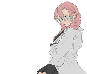Siisti Demon Slayer Mitsuri — Siisti demonin tappaja Taustakuvat