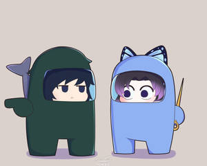 Siisti Demon Slayer Chibi