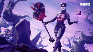 Siisti Fortnite Dark Bomber -taideteos