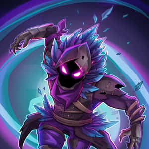 Siisti Fortnite-taustakuva