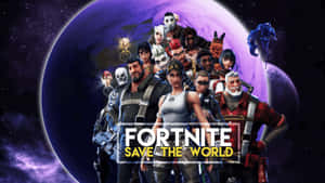 Siisti Fortnite-taustakuva