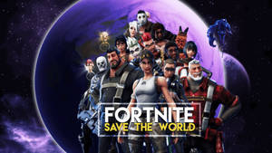Siisti Fortnite-hahmovalinta