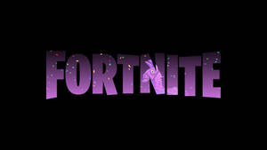 Siisti Fortnite-logo taustakuva