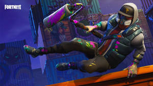 Siisti Fortnite Abstrakt -taide