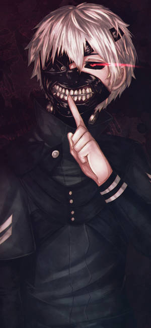 Siisti Grafiikkataide Tokyo Ghoul iPhone — Galaxy Note Taustakuvat