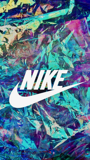 Siisti holografinen Nike-logo