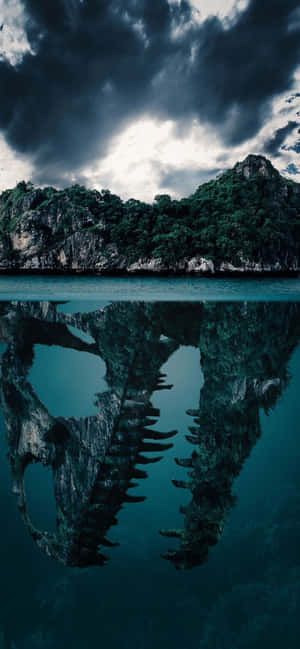 Siisti neon iPhone-tausta — iPhone 15 Plus Taustakuvat