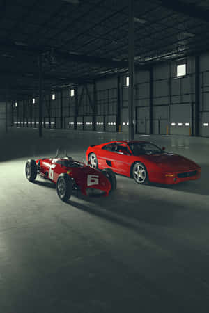 Ferrari-taustakuva — Vivo Pad Taustakuvat