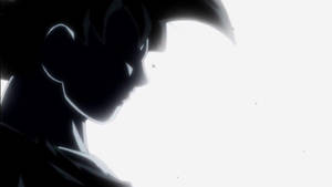 Siluetti Ultra Instinct Goku — Ultra Instinct Goku Taustakuvat