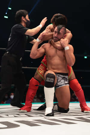 Simon Gotch vastaan Masakatsu Funaki kansallinen mestaruus V3 — Huawei MatePad 11.5 (2025) Taustakuvat