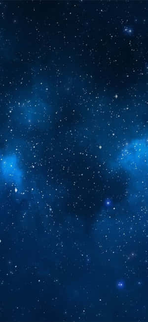 Blue Galaxy Iphone — Huawei nova 16s Taustakuvat
