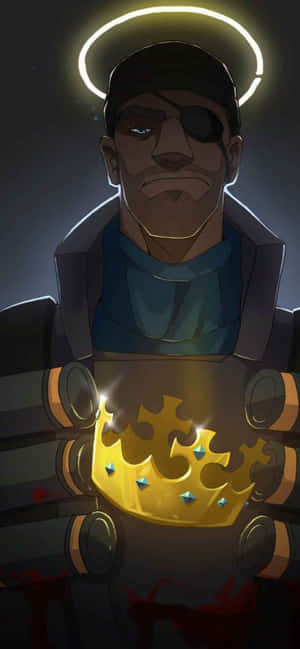 Iphone Xs Max Team Fortress 2 -tausta — POCO M Taustakuvat