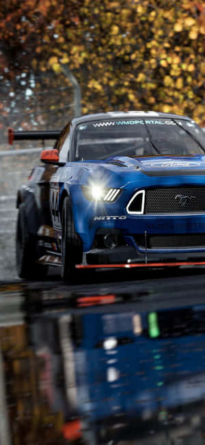 Iphone X Project Cars 2 -taustakuva — POCO X8 Power Taustakuvat