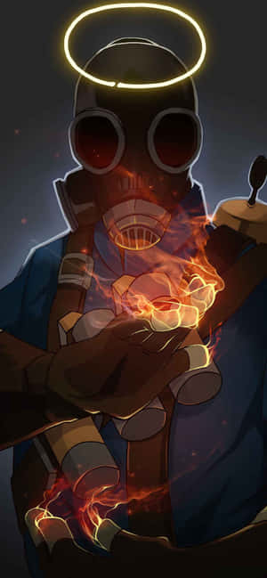 Iphone Xs Max Team Fortress 2 -taustakuva — iPhone 18 Taustakuvat