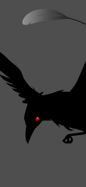 Minimalistinen Sharingan — Vivo V60 Taustakuvat