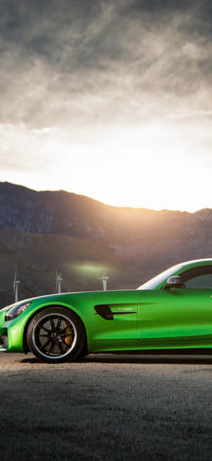 Android Amg Gt-r -tausta — POCO M7 Plus Taustakuvat