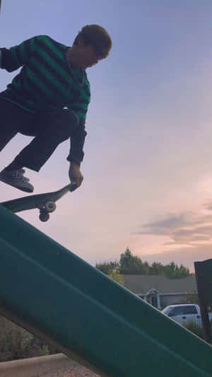 Skaterpojan estetiikka kuvia