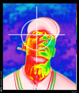 Skepta Ignorance Is Bliss -taustakuva — Motorola Razr Ultra 2026 Taustakuvat