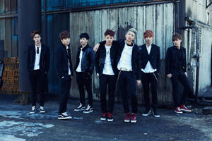 Skool Luv Affair Cool BTS -kannettava — Bts kannettava Taustakuvat