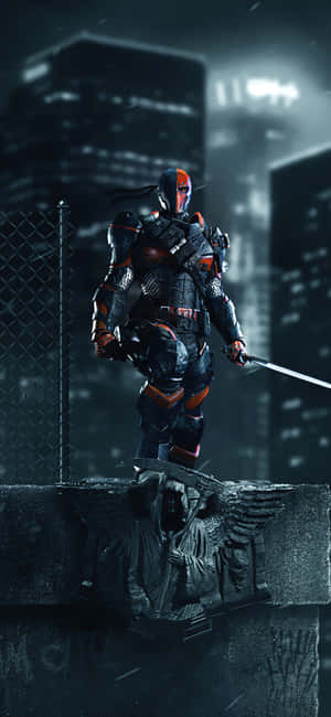 Deathstroke-tausta — Moto E Taustakuvat