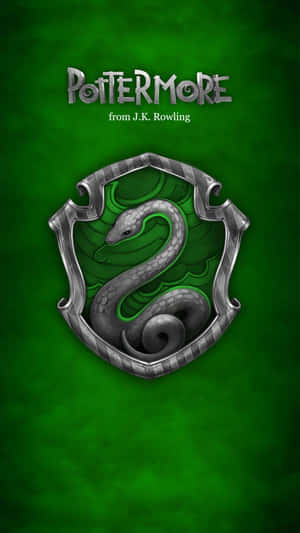 Slytherin-estetiikkakuvia — Slytherin estetiikka Taustakuvat