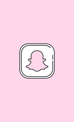 Snapchat Pink Instagram-kuvake -taustakuva — Honor Pad 20 Pro Taustakuvat