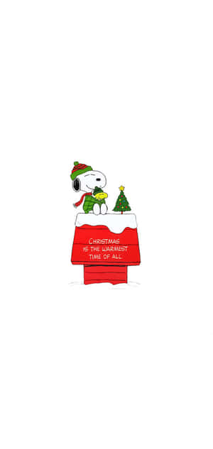 Peanuts joulu — Xiaomi 18 Pro Taustakuvat