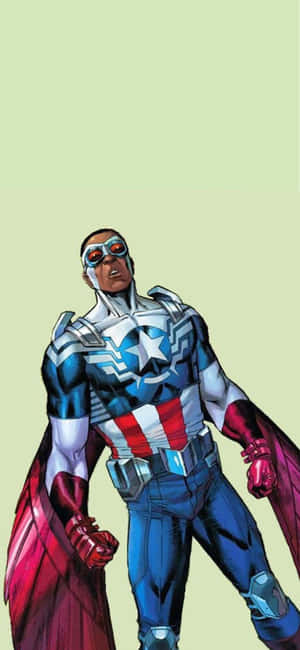Falcon Marvel — Huawei nova 16 Taustakuvat